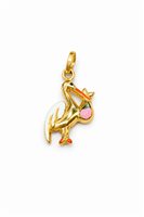 Charm Idee Preziose dal 1987 Woman in Yellow Gold IP.CHK18G/212